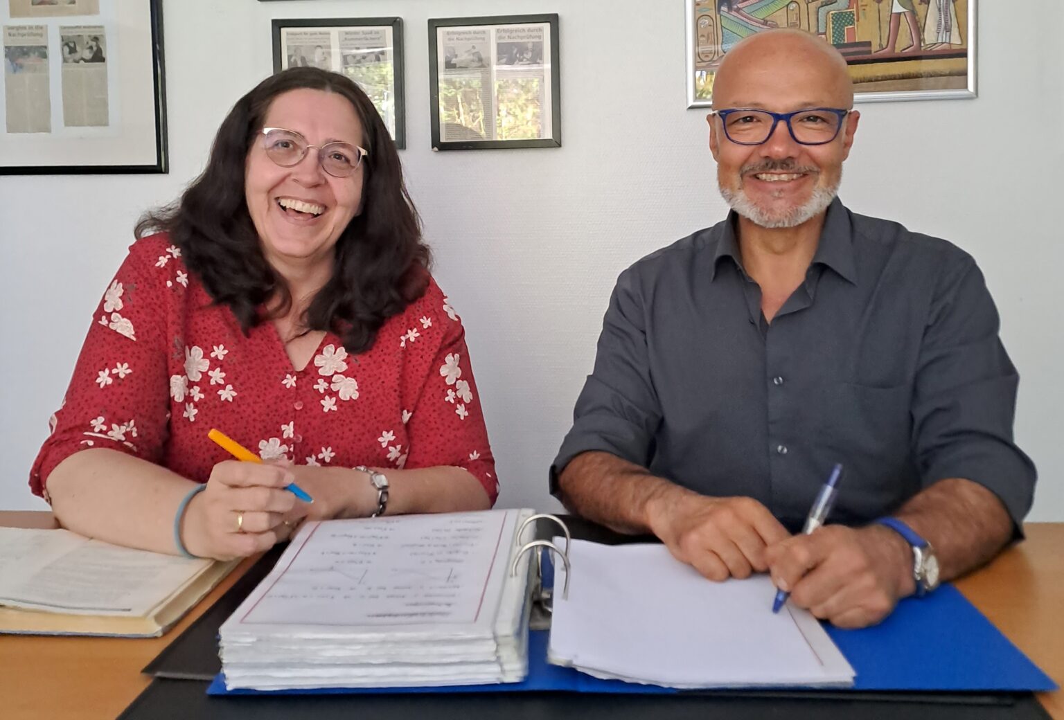 Eine beeindruckende Geschichte einer Schülerin!