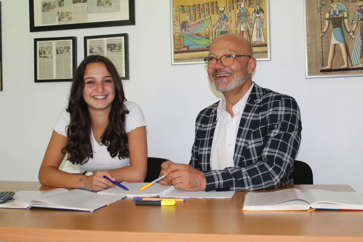 Bildung ist der Schlüssel zum Erfolg!