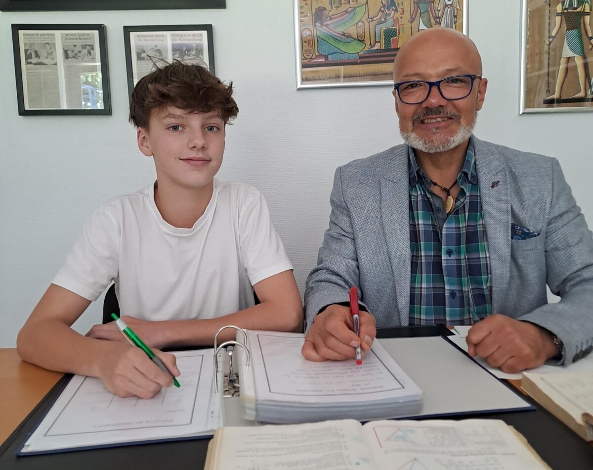 Ehrgeizige Ziele für das 2. Halbjahr!