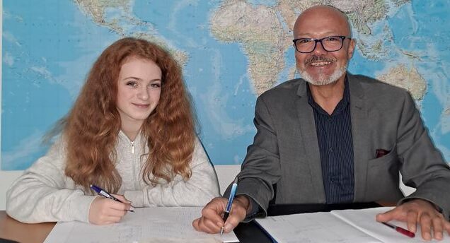 Erfolgsgeschichte von Liana mit TroLern!