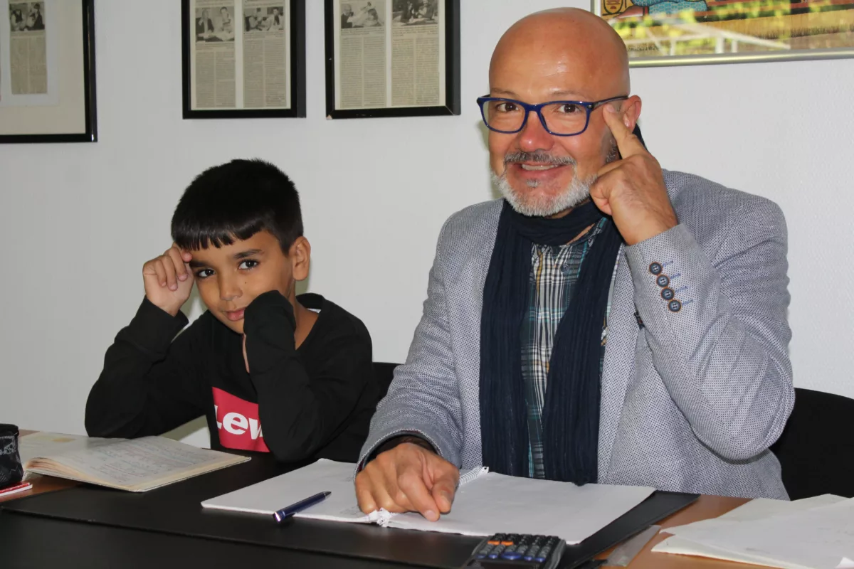 Monirs Fleiss ist vorbildlich!