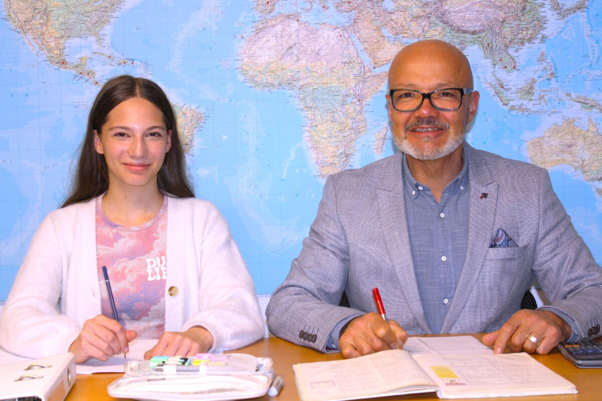 Nele hat klare Ziele!