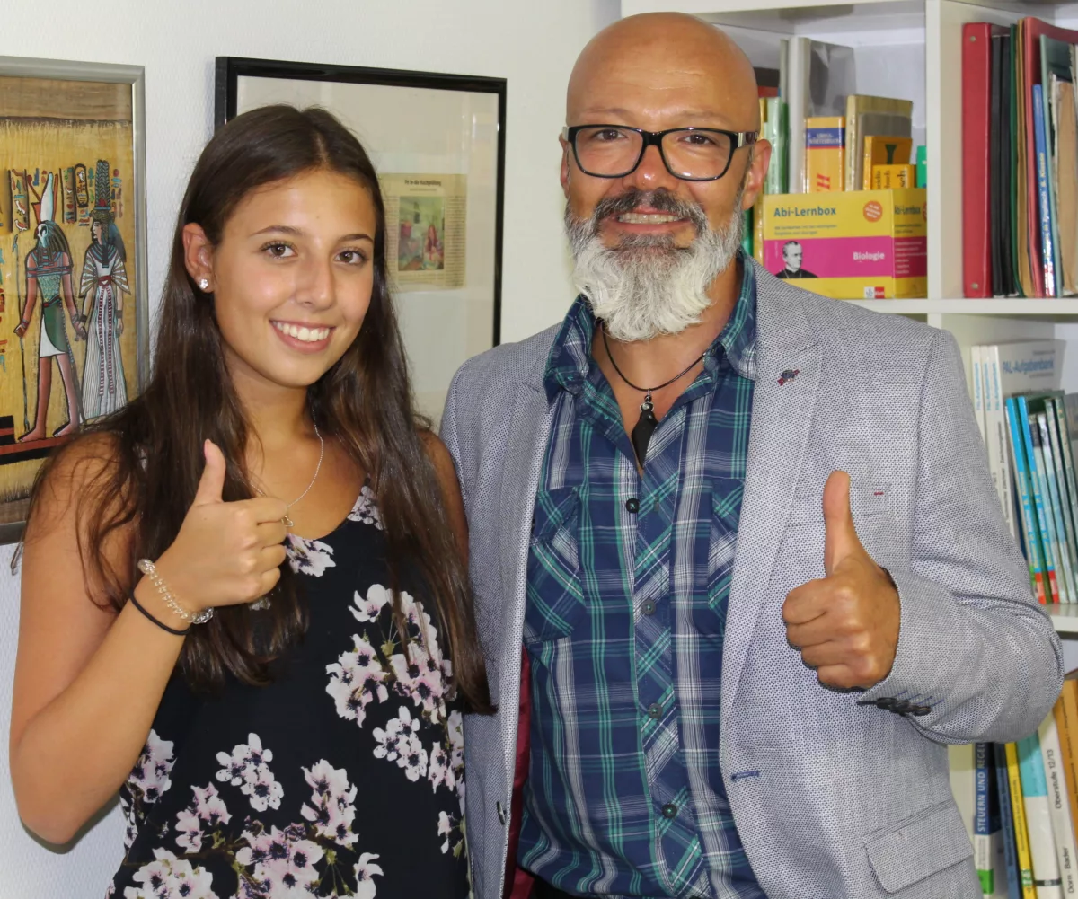 Sophie schrieb eine 1+!